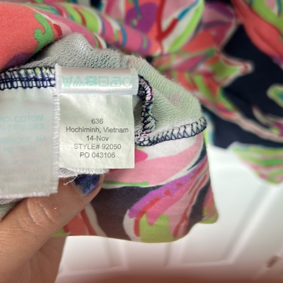 Lilly Pulitzer full zip active jacket - Picture 7 of 9